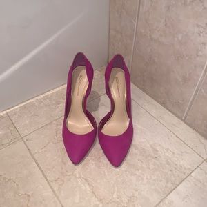 BCBGeneration stilettos. Hot pink. Size 7/37